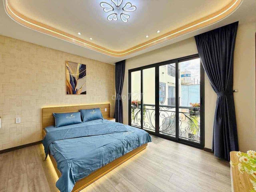 Rent the new house, move in. Right now, cheap. Nice house.