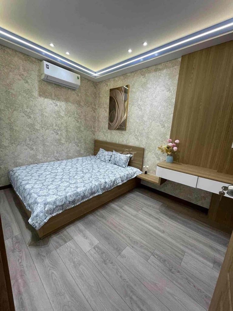 Rent the new house, move in. Right now, cheap. Nice house.