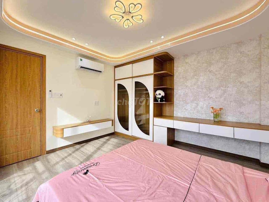Rent the new house, move in. Right now, cheap. Nice house.