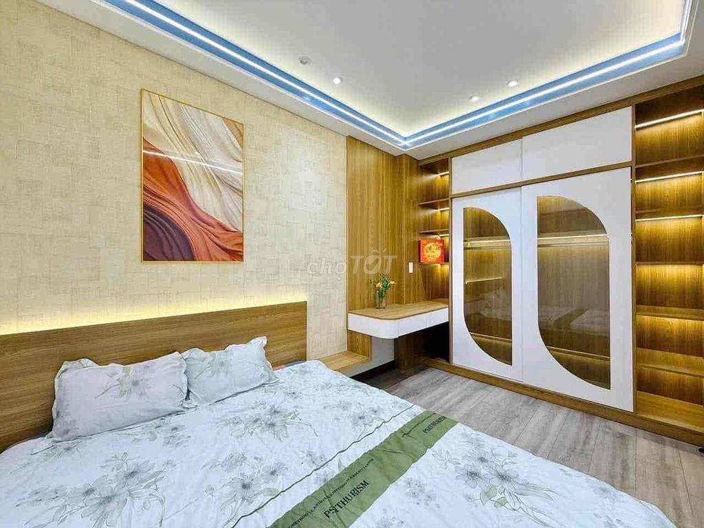Rent the new house, move in. Right now, cheap. Nice house.