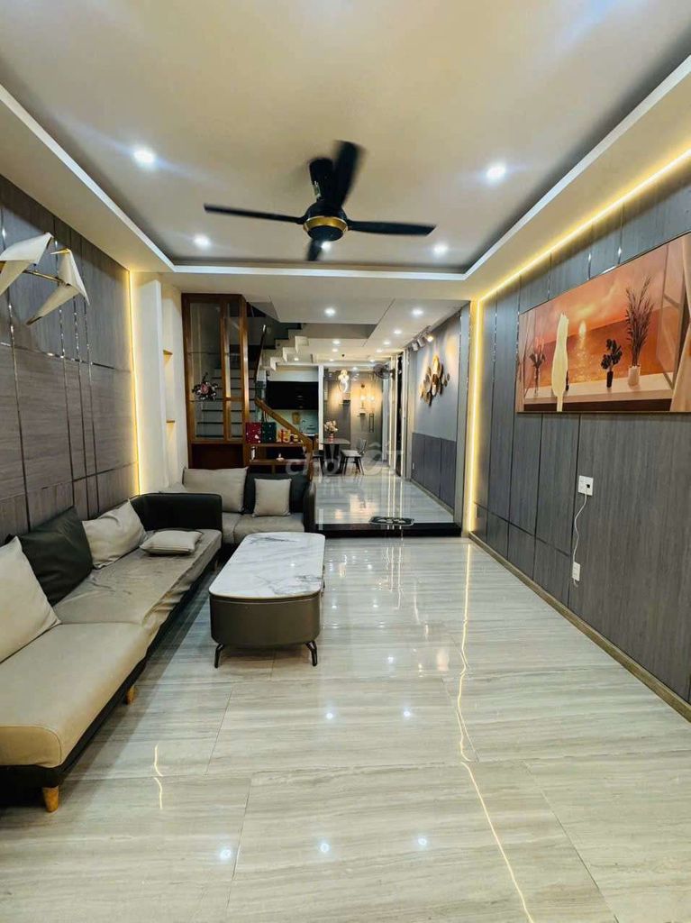 Rent the entire nice 5 bedrooms, 6 toilets, Construts, 59s, 1874 14 Gò Vấp.