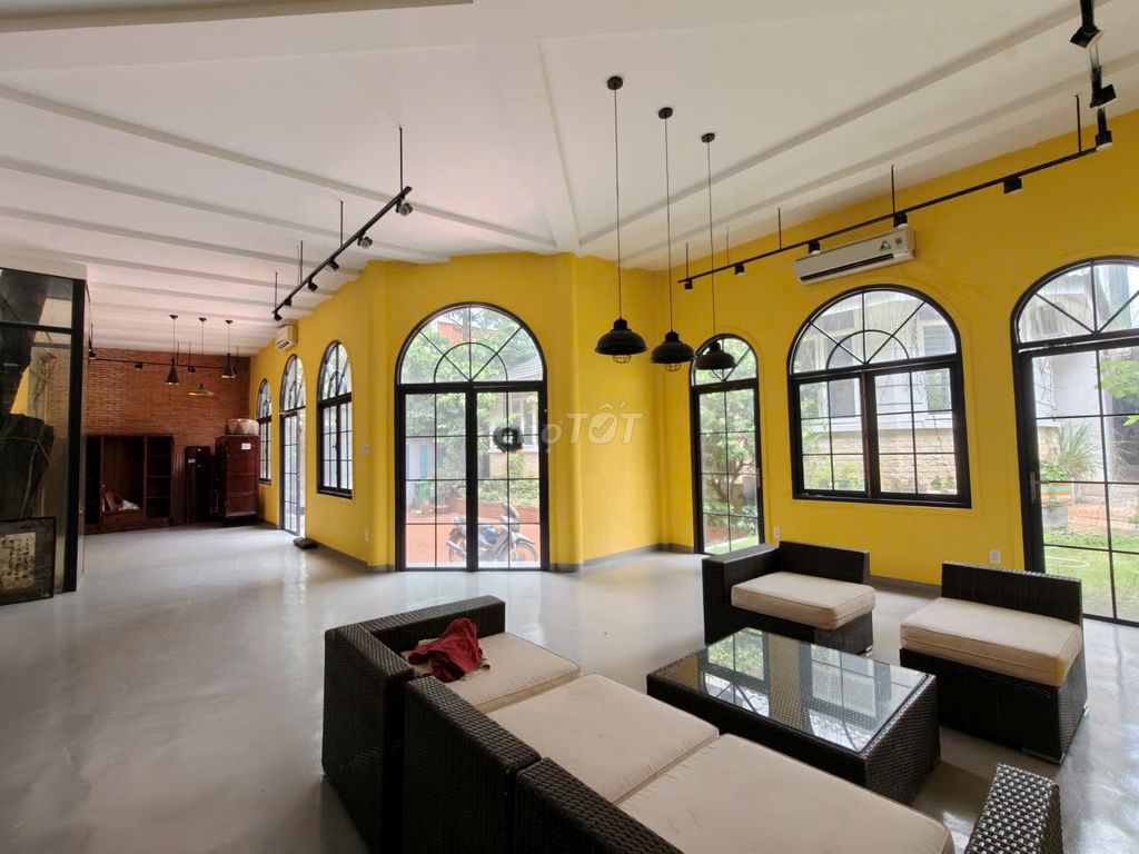 Rent a garden house 540 meters - Xuân Thuỷ - Thảo Điền