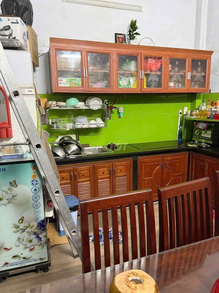 Rent Gò Xoài-- 18th Street D-- 13th trieu-four bedroom-- car alley.