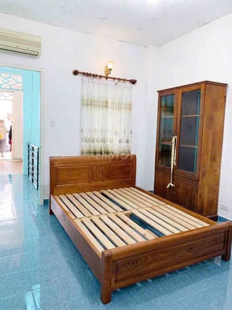 Rent TRI 2 floors with an interior - Đỗ Tấn Phong bedroom