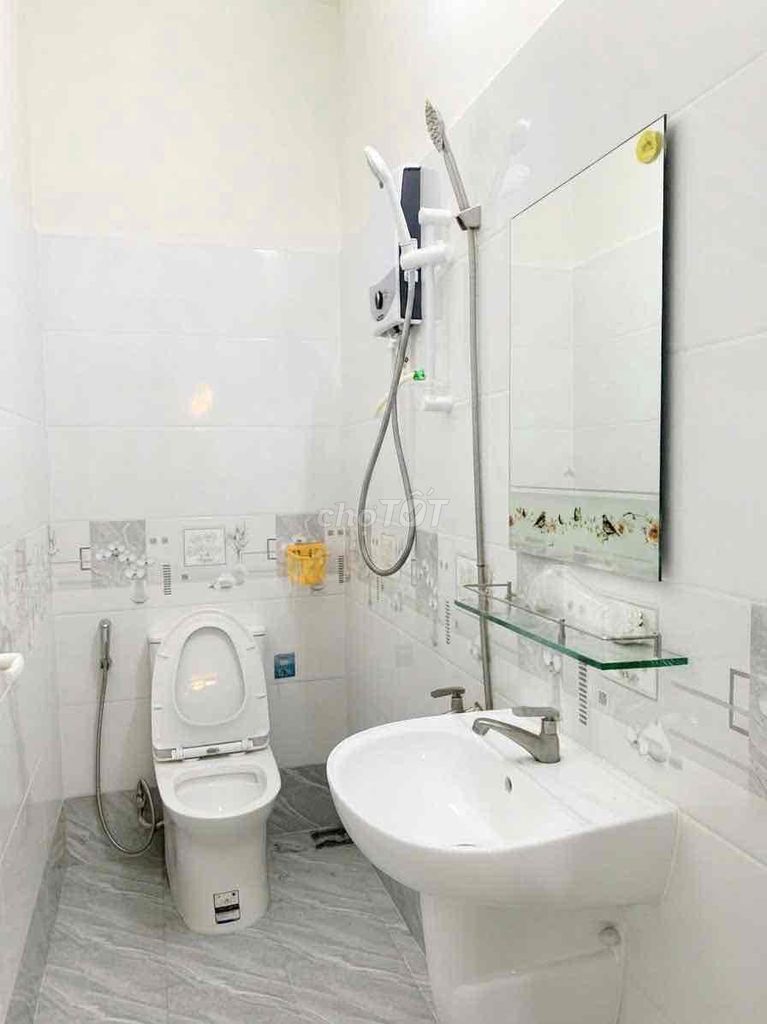 Rent TRI 2 floors with an interior - Đỗ Tấn Phong bedroom