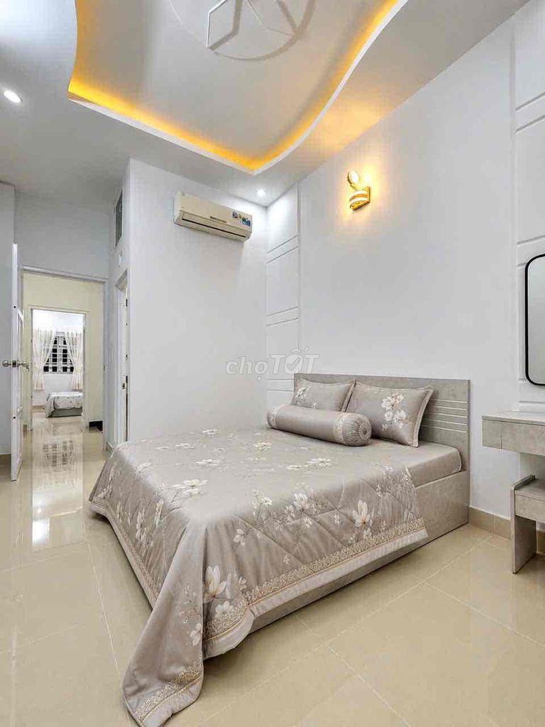 Rent a new Nhà Bè 2 floors a 11 million