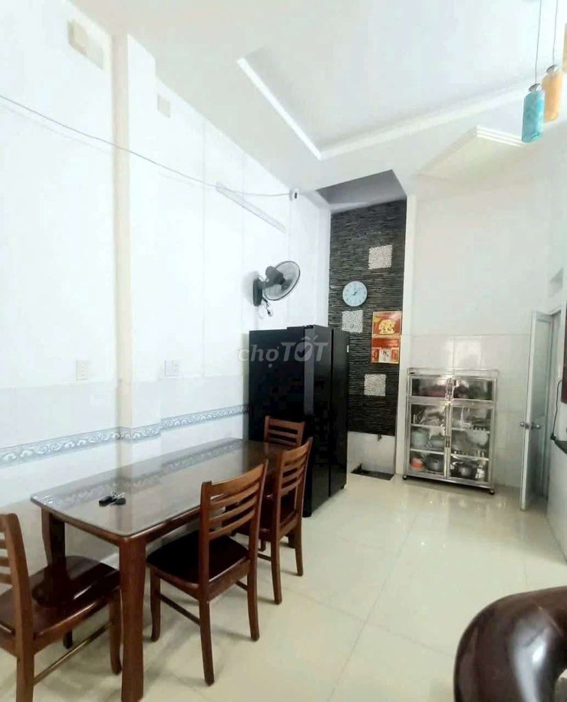 Rent 1/ Tân Hòa Đông - 15 trieu - 4 bedroom - full interior - 5 M alley