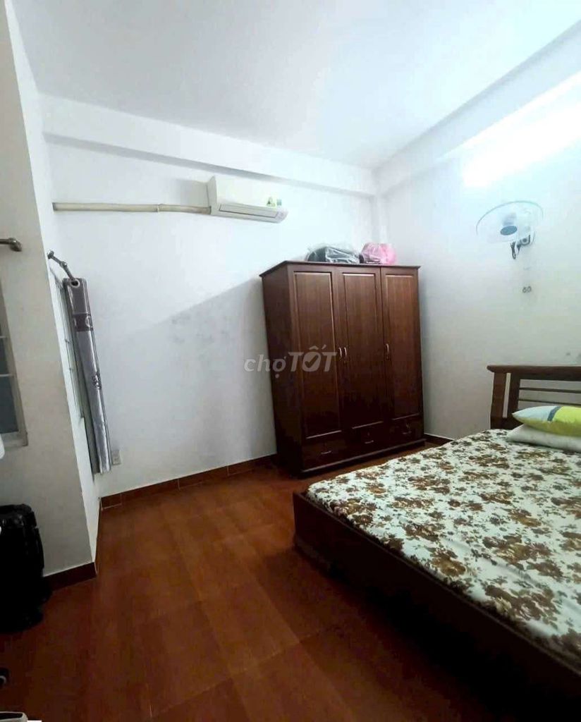 Rent 1/ Tân Hòa Đông - 15 trieu - 4 bedroom - full interior - 5 M alley