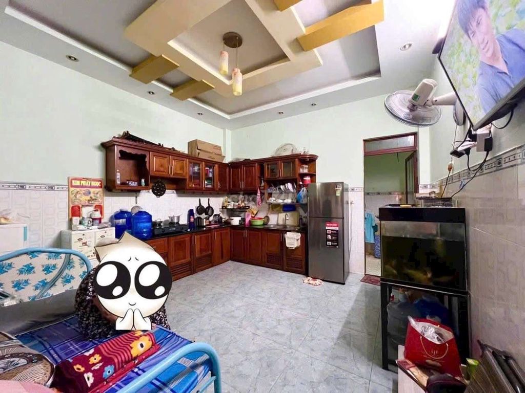 House 1 .2th floor of alley 17 liên khu 5_6 bhh B Bình Tân
