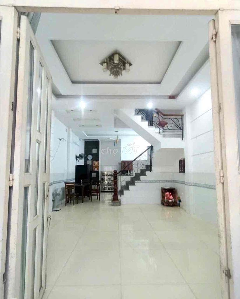 The Tân Hòa Đông Street rented house. Bình Trị Đông