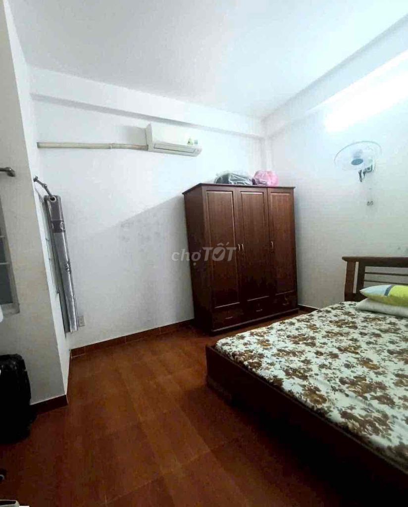 The Tân Hòa Đông Street rented house. Bình Trị Đông