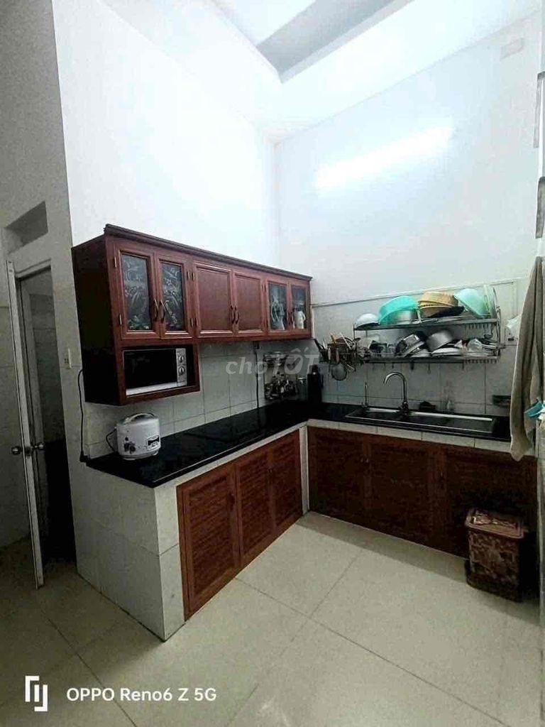 The Tân Hòa Đông Street rented house. Bình Trị Đông