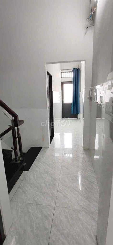 Rent a new house. Tân Thới Hiệp 21 12th District. 1 3rd floor. 2 bedrooms.