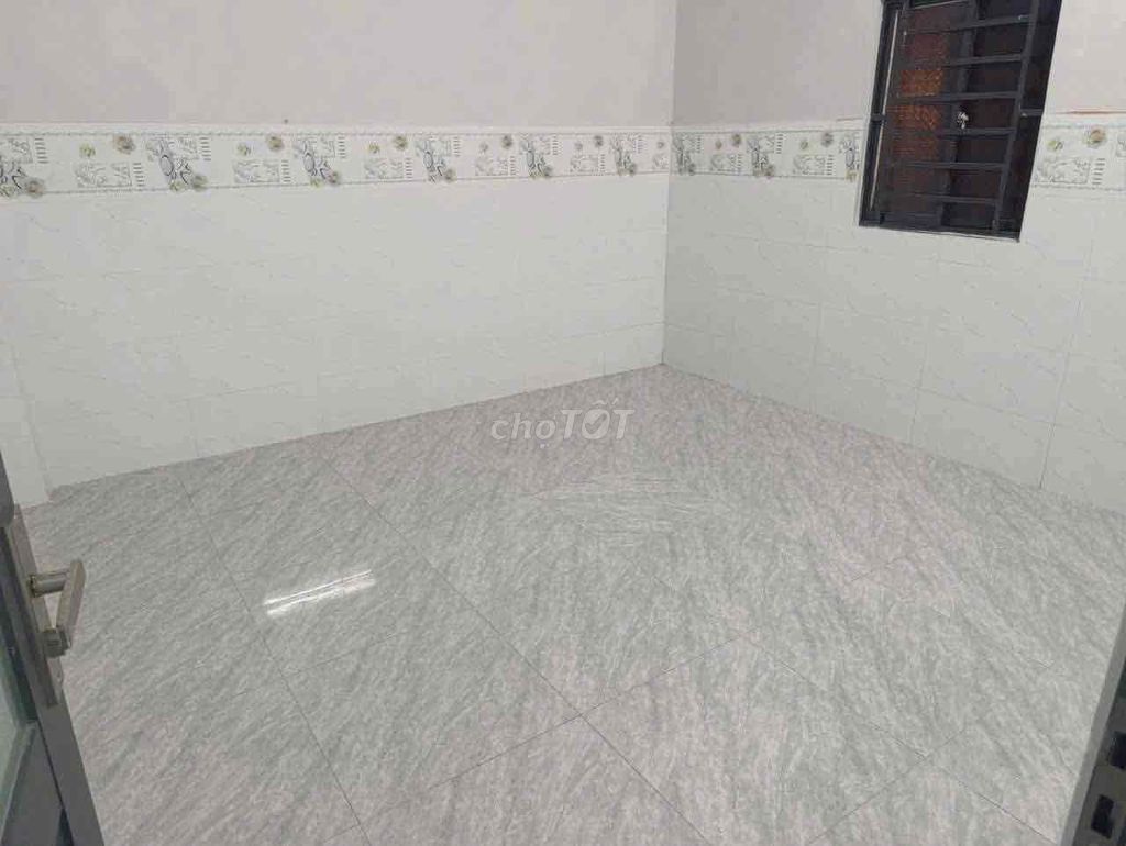 Rent a new house. Tân Thới Hiệp 21 12th District. 1 3rd floor. 2 bedrooms.