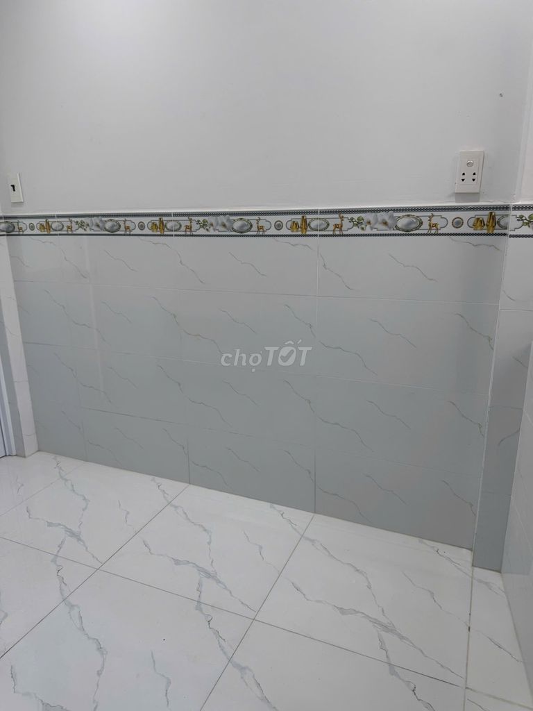 Rent 205/ Tân Hòa Đông, two small bedrooms, alley taxi