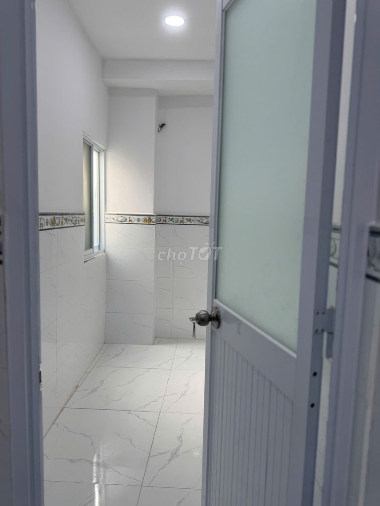 Rent 205/ Tân Hòa Đông, two small bedrooms, alley taxi