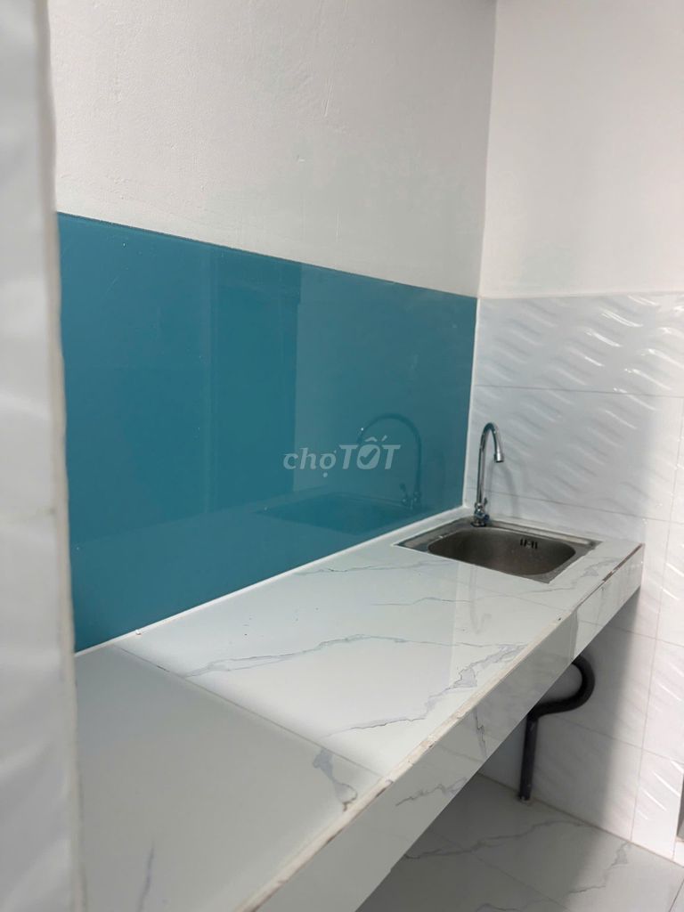 Rent 205/ Tân Hòa Đông, two small bedrooms, alley taxi