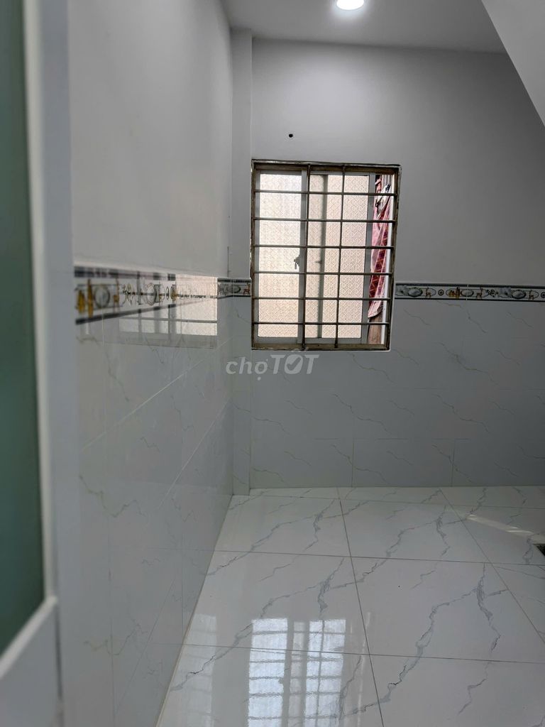 Rent 205/ Tân Hòa Đông, two small bedrooms, alley taxi