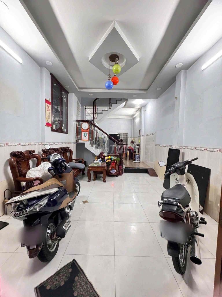 4 x 12 meters 3 floor set (4 bedroom 3 toilets) 7 meters down. Gò Xoài. Bình Tân