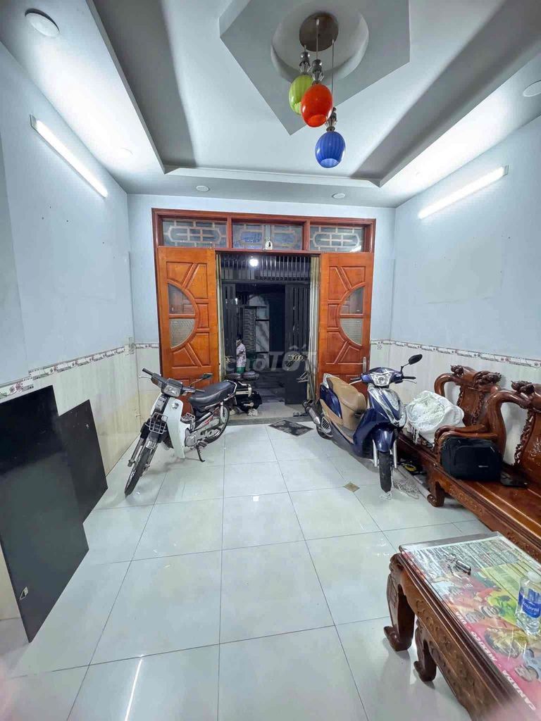 4 x 12 meters 3 floor set (4 bedroom 3 toilets) 7 meters down. Gò Xoài. Bình Tân