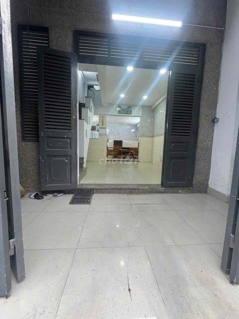 house (4 x 11) 4 bedroom 2 toilets, 4 meters pass, Miếu Bình Đông area