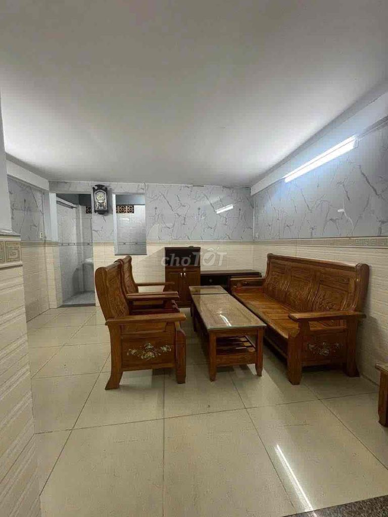 house (4 x 11) 4 bedroom 2 toilets, 4 meters pass, Miếu Bình Đông area