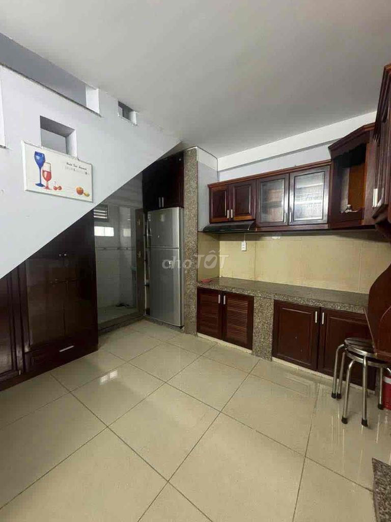 house (4 x 11) 4 bedroom 2 toilets, 4 meters pass, Miếu Bình Đông area