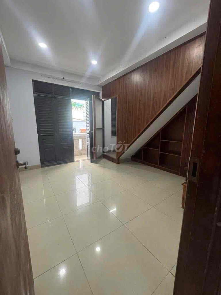 house (4 x 11) 4 bedroom 2 toilets, 4 meters pass, Miếu Bình Đông area
