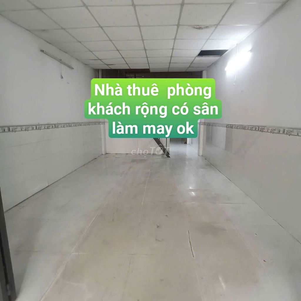 Renthouse 4*17*0*6D Street near the Street Again Vĩnh Lộc B Powery.