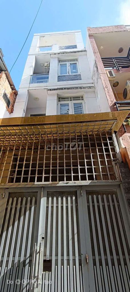 Rent a four-story Phan Chu Trinh alleyway, Bình Thạnh .4 bedrooms.