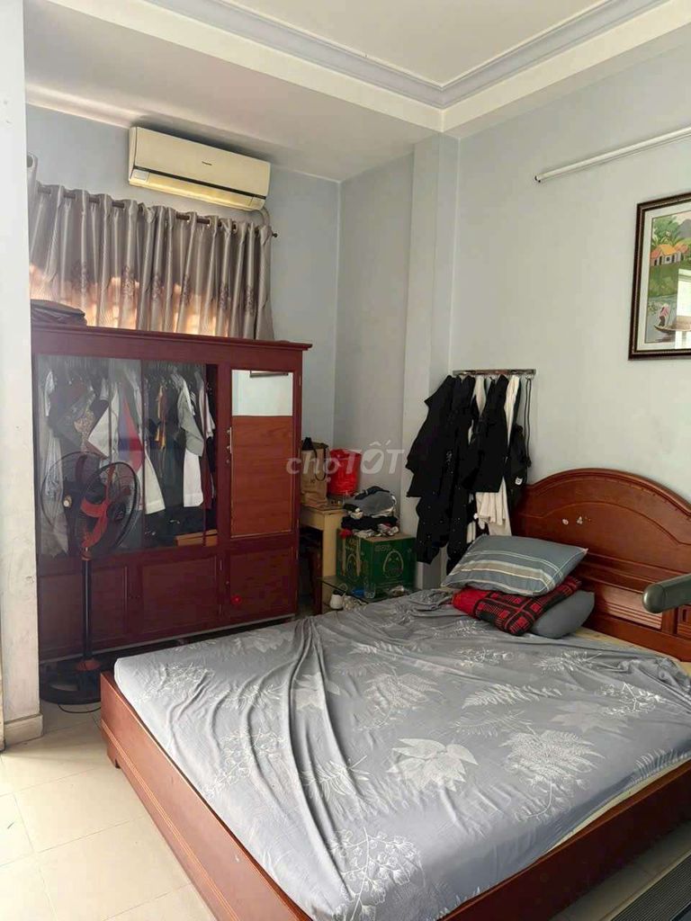 It's a nice rented house.