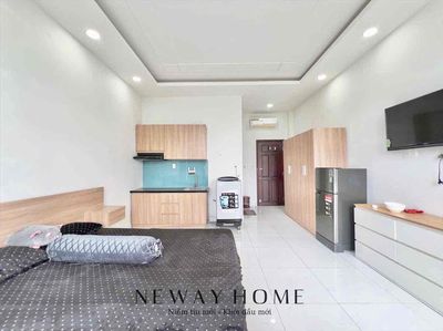 mini Full House interior balcony 40 meters 2 Bông Sao District 8 next to the South Sea church