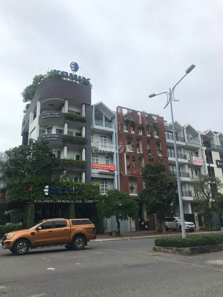 Rent the two-sided corner of his blue Tân Hưng-7.