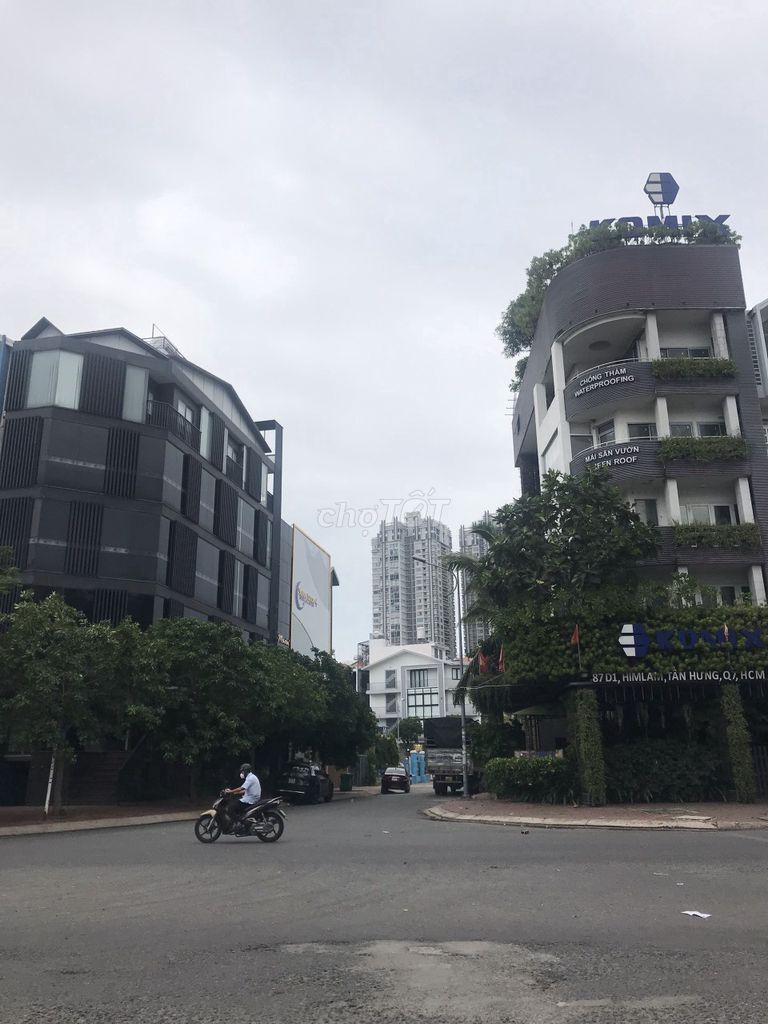 Rent the two-sided corner of his blue Tân Hưng-7.