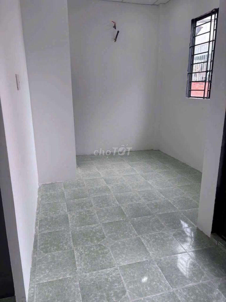 New building new area 5 x 6 meters 1 floor 2 Thống Nhất bedroom