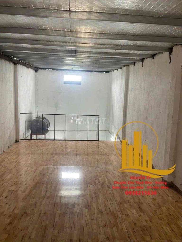 Rents for 4.5 x 40 -x1 east - Hóc Môn - 5 million/