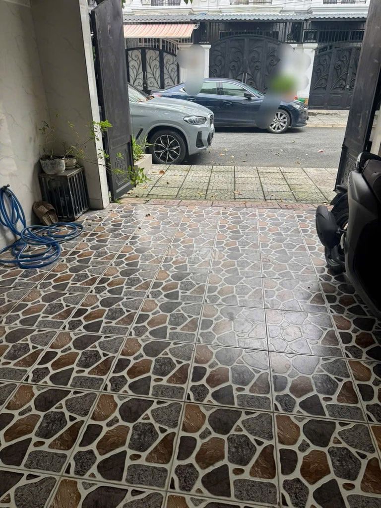 The whole place is rented.