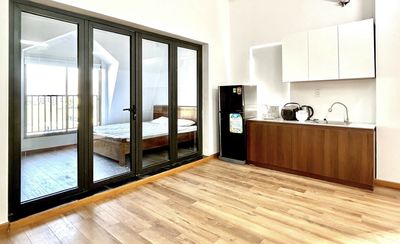 Rent the apartment. A big bedroom. In lake view city near An Phú delivery button.