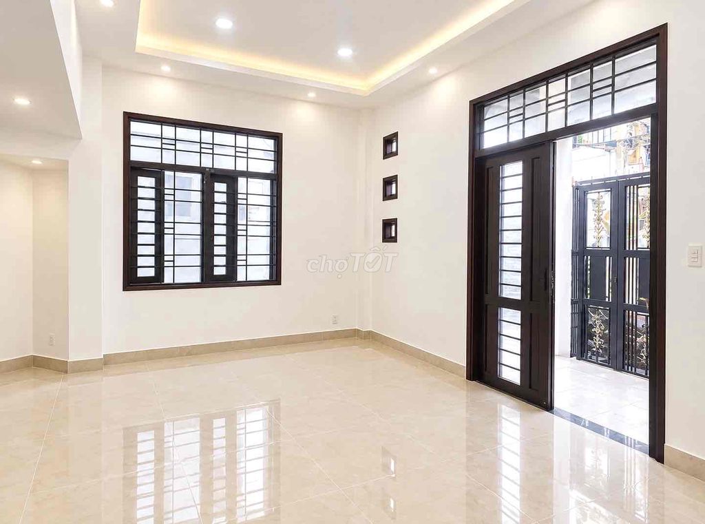 Rent Villa within 10 meters, Lê Quang Định Road, 717 5, Bình Thạnh