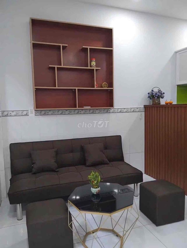 Phùng Chí Kiên 4 x 7 meters, 1 floor with interior