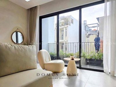 The Studio House is 38 m.2 grand balcony at Nguyễn Gia Trí near the University of Hutech