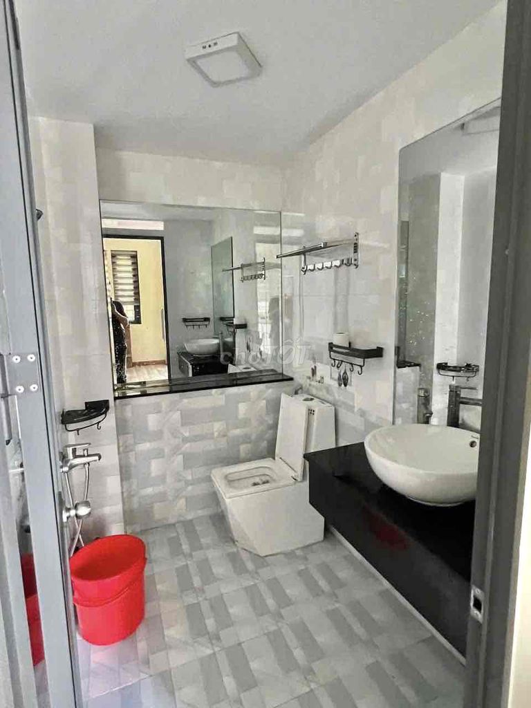 House 1 .1 .2th floor 2 bedroom 4 x10 m. Trần Xuân Soạn) New NSW