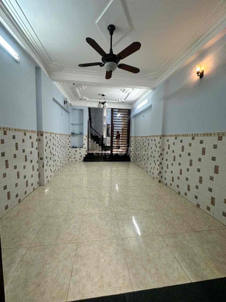 Renting house in front of their 12 meters Tân Phú.