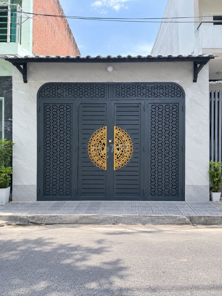 The new house is 100%! 5 meters Sơn Kỳ, 4 x 14 meters, one floor, 2 bedroom 2 toilets