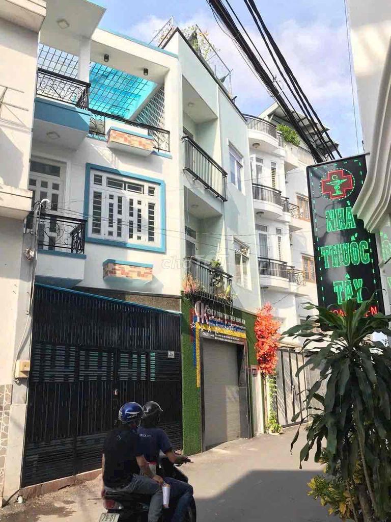 Three stories to a nice apartment, car to house, 13 million a month.