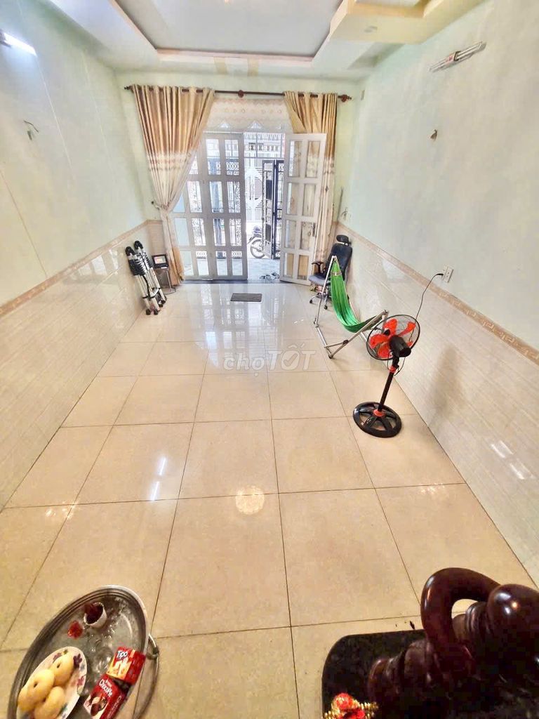 Mã Lò 4 x17 meters, 3 L,4 bedroom-Full Seven for 14 million a month