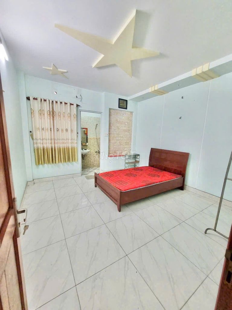Mã Lò 4 x17 meters, 3 L,4 bedroom-Full Seven for 14 million a month
