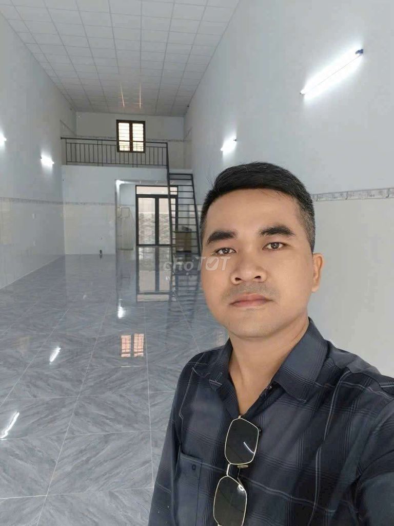 The new house is 540 m Lê Trọng Tấn - The truck alley - clear all the time.