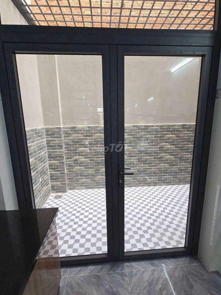 The new house is 540 m Lê Trọng Tấn - The truck alley - clear all the time.