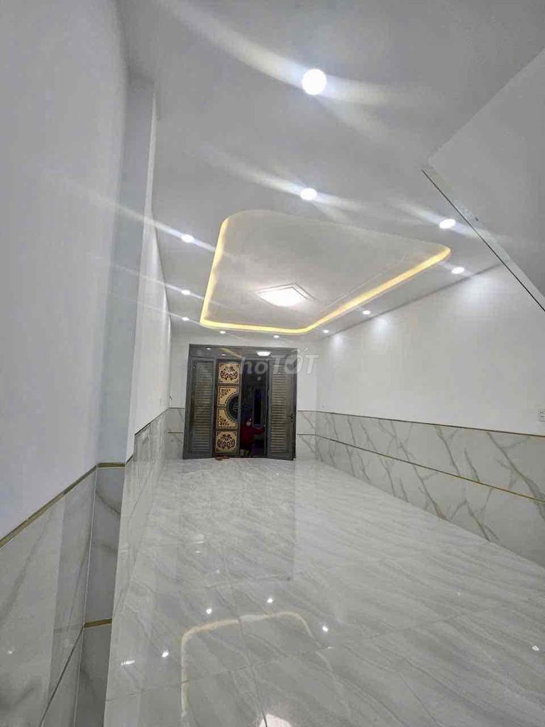 New 4 x 15 meters 1 floor st (2 bedroom 3 toilets) 5 meters down. Channel 26/3. Bình Tân